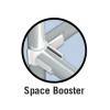 DR Refuerzo Space Booster 2 ejes Y Ø19mm R3.00